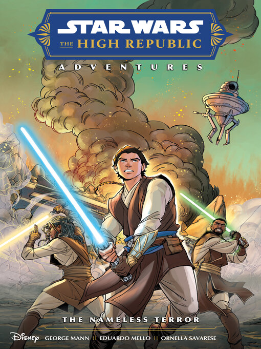 Title details for Star Wars: The High Republic Adventures—The Nameless Terror by George Mann - Available